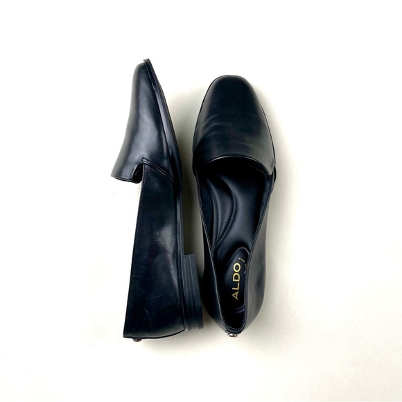 Aldo Elegant Black Loafers for Women - Picture 3 of 5